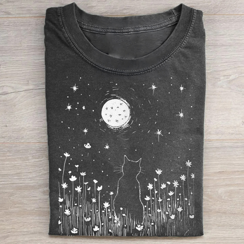 Cat Mom T-shirt-Teevibe