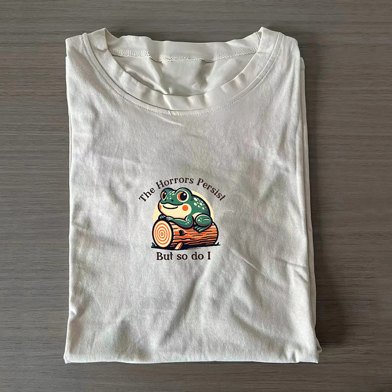 The Horrors Persist T-Shirt-Teevibe