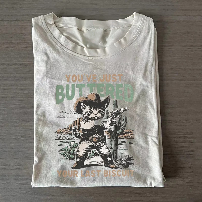 Funny Western Cowboy T-Shirt-Teevibe