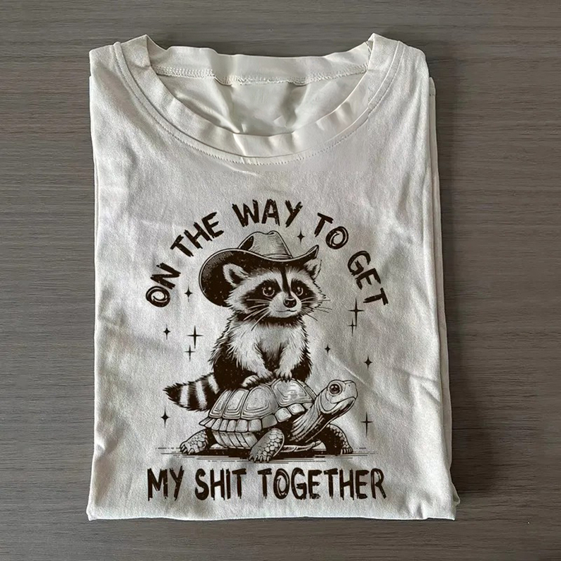 On The Way To Get My T-Shirt-Teevibe