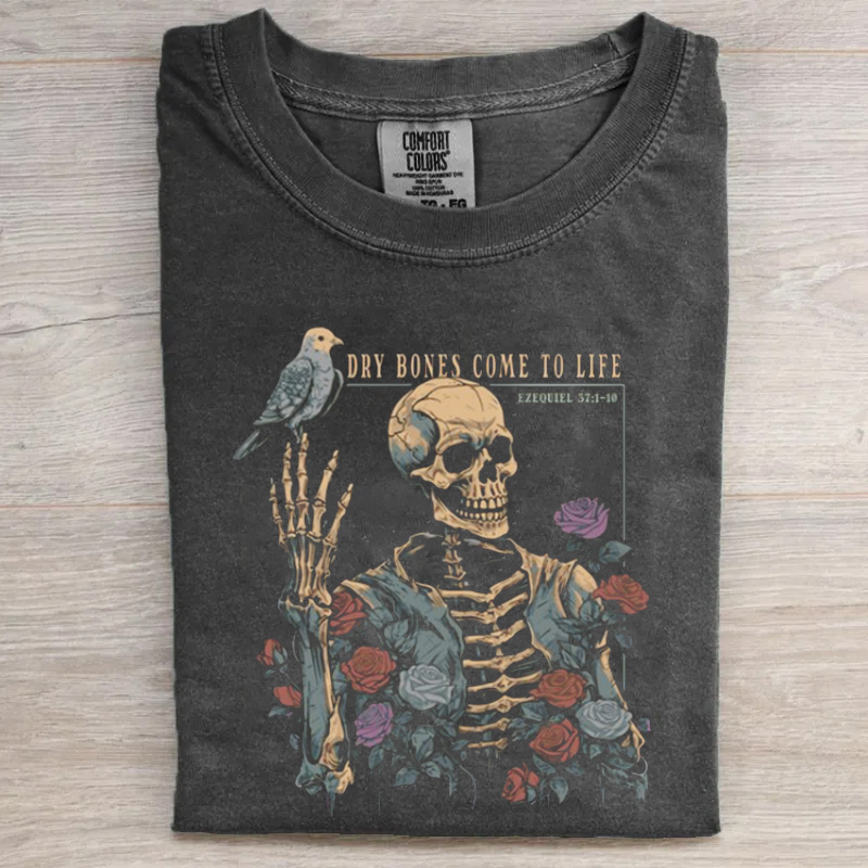 Dry Bones Come To Life T-shirt-Teevibe