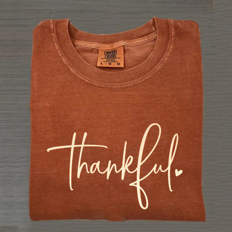 Thankful Christian T-shirt-Teevibe