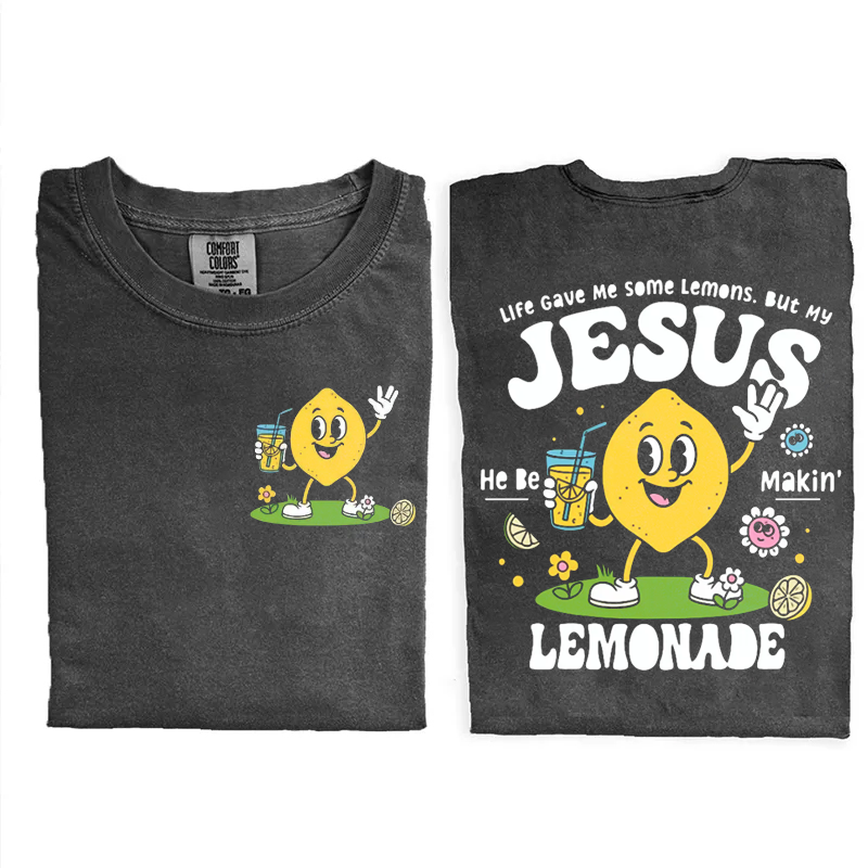Jesus Lemonade T-shirt-Teevibe
