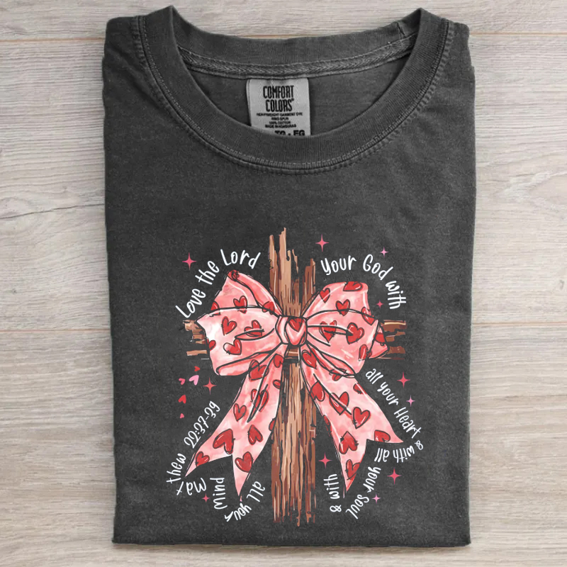 Christian Valentine's Day T-shirt-Teevibe
