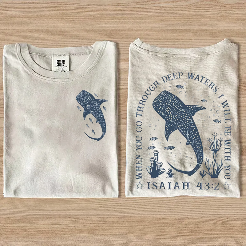 Christian Ocean T-shirt-Teevibe