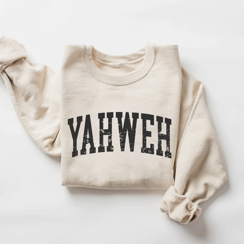 Christian Yahweh Sweatshirt-Teevibe