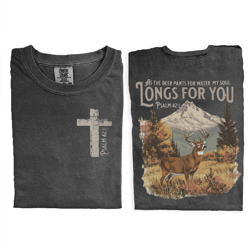 Comfort Colors Men's Christian T-shirt-Teevibe