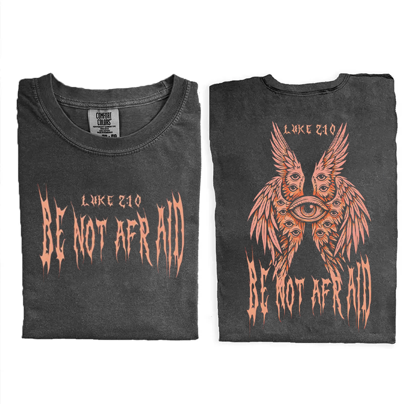 Be Not Afraid T-shirt-Teevibe