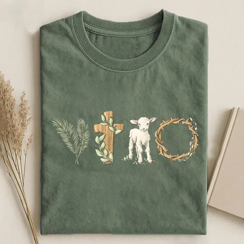 He is Risen Christian T-shirt-Teevibe