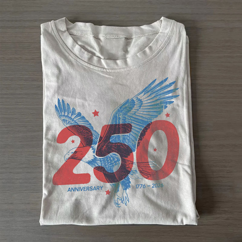 Usa 250 years anniversary T-shirt-Teevibe
