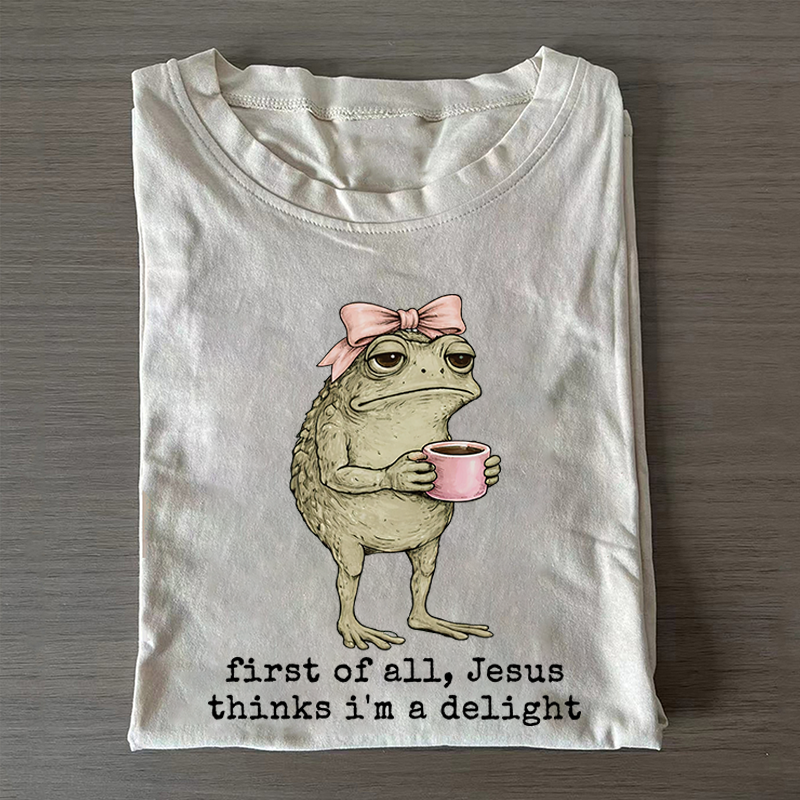 Christian Frog T-shirt-Teevibe