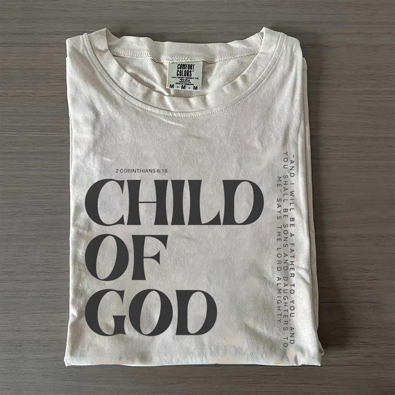 Child of God T-shirt-Teevibe