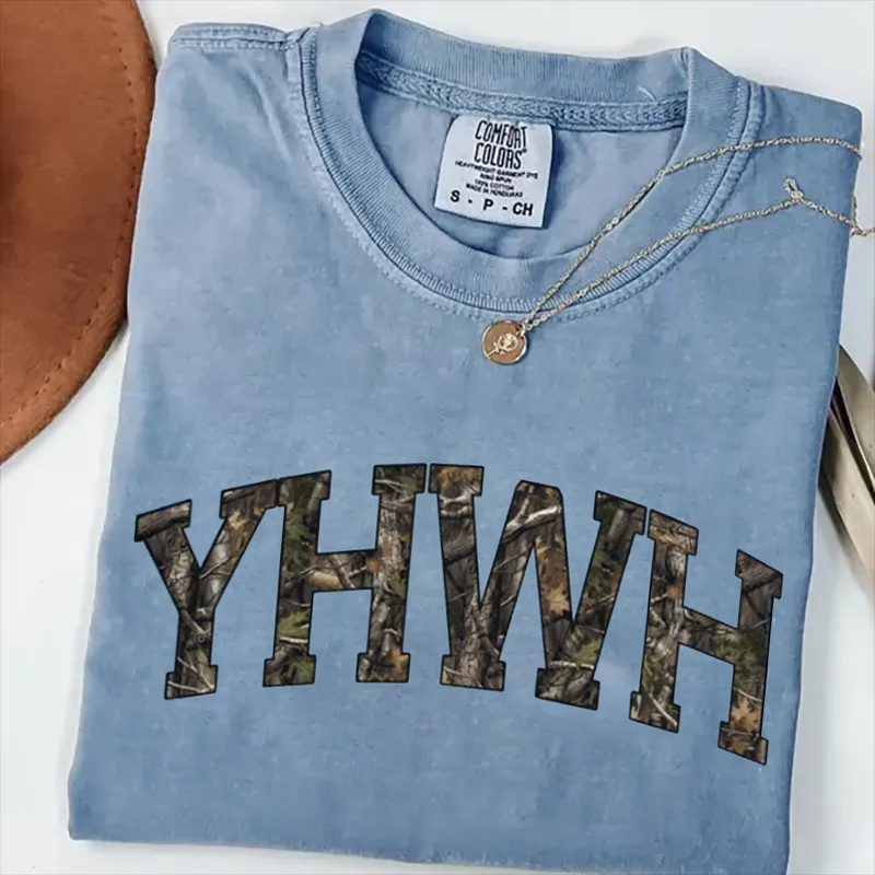 YHWH Comfort Colors T-shirt-Teevibe