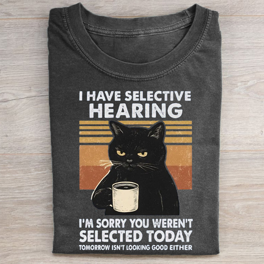 I Like Cats And Coffee T-shirt-Teevibe