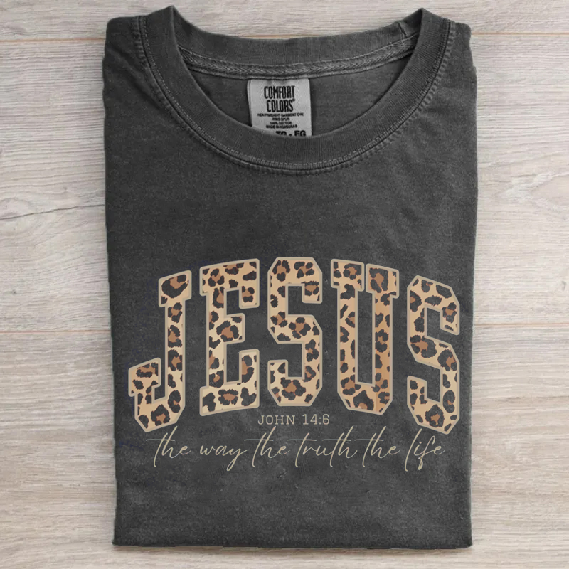 Christian Jesus T-shirt-Teevibe