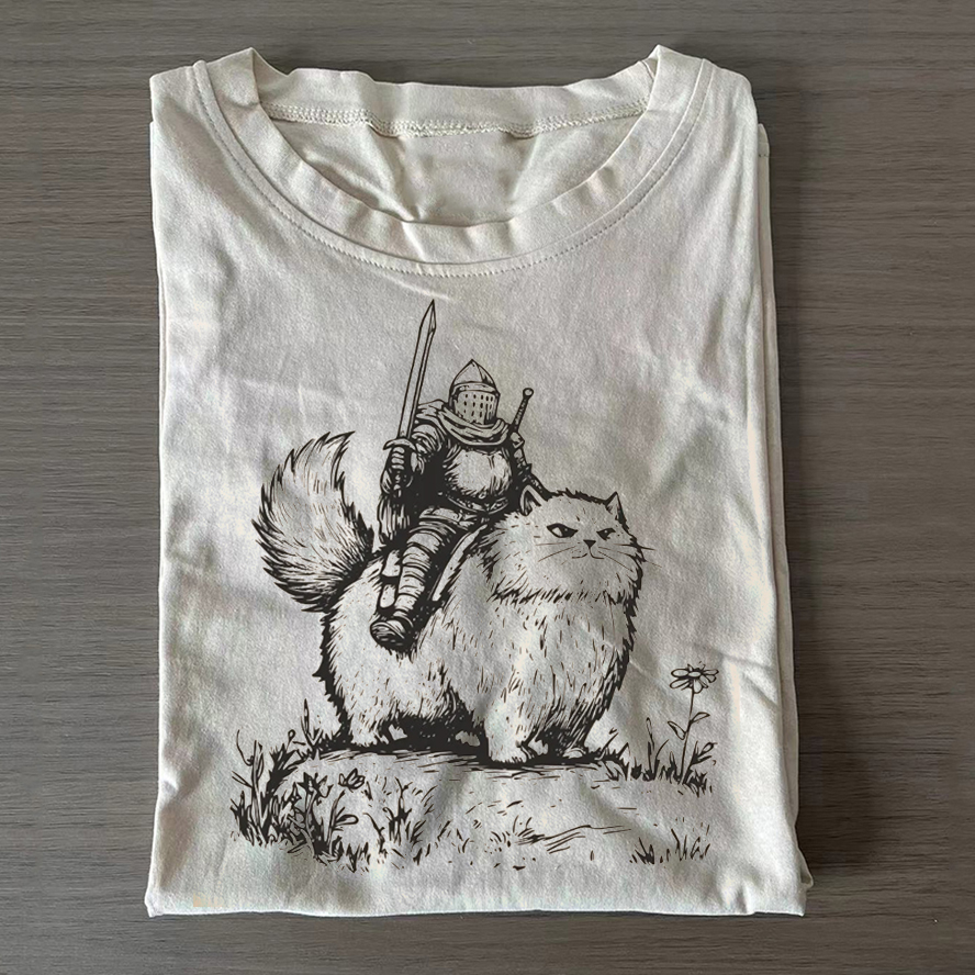 Funny Cat Meme T-shirt-Teevibe