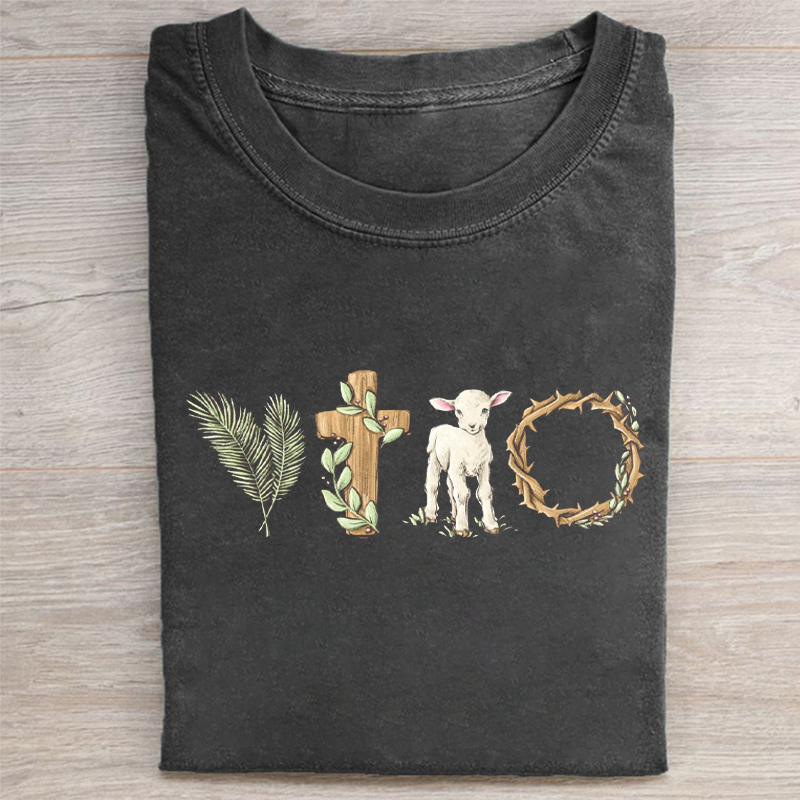 He is Risen Christian T-shirt-Teevibe