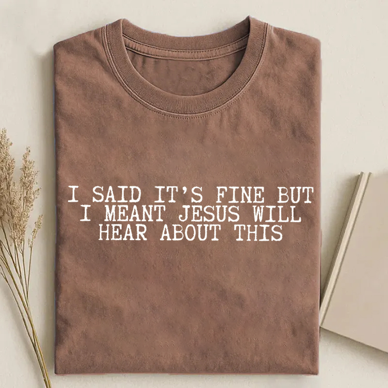 Funny Christian T-shirt-Teevibe
