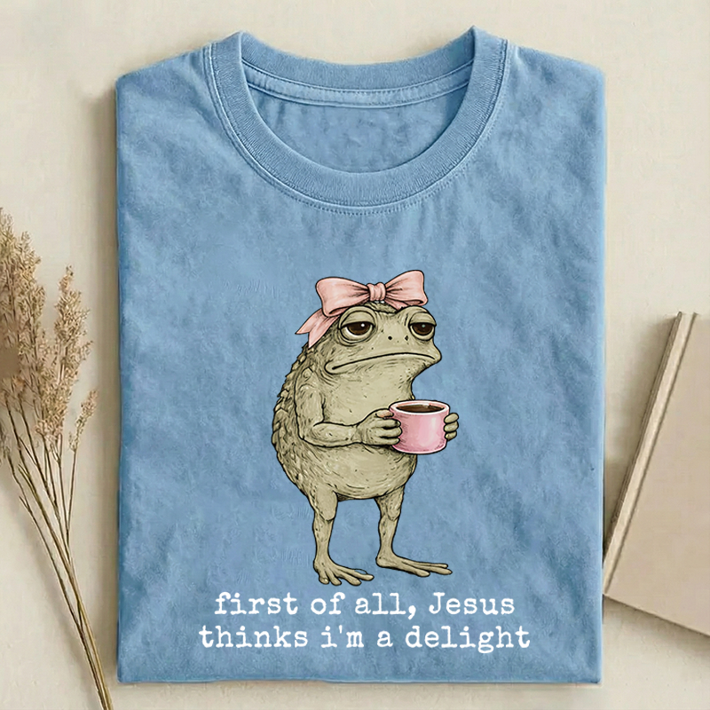 Christian Frog T-shirt-Teevibe