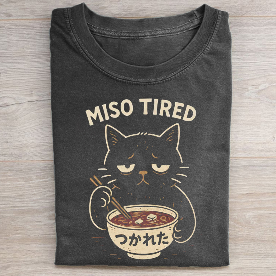 Funny Cat T-shirt-Teevibe