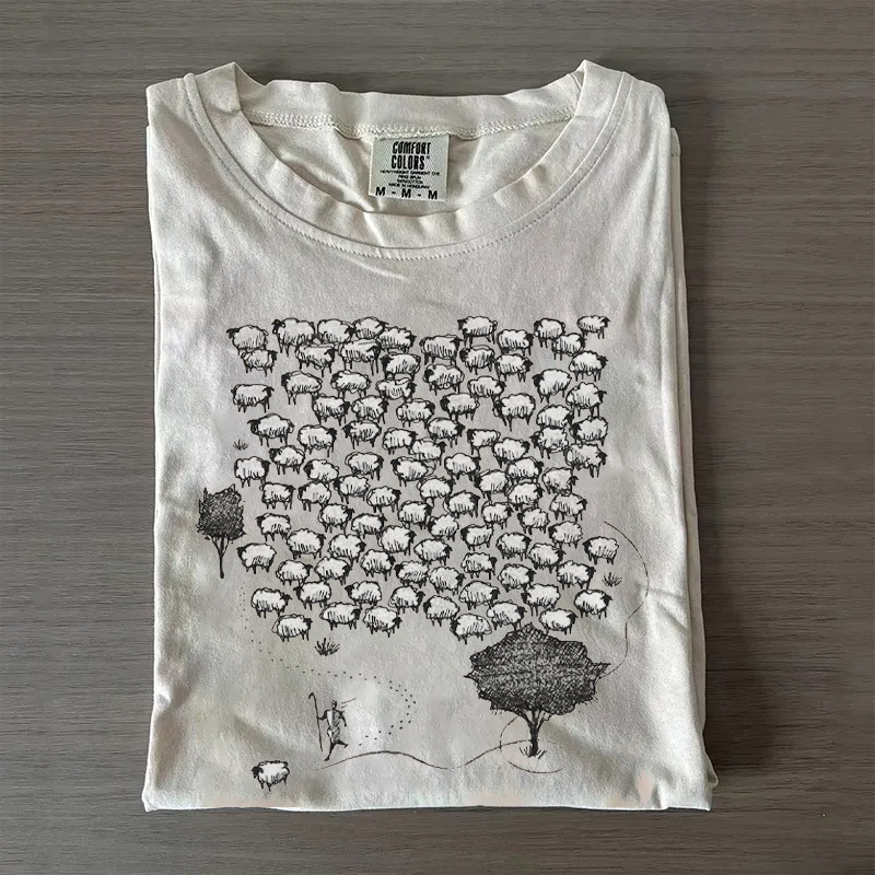 Jesus Leaves the 99 T-shirt-Teevibe