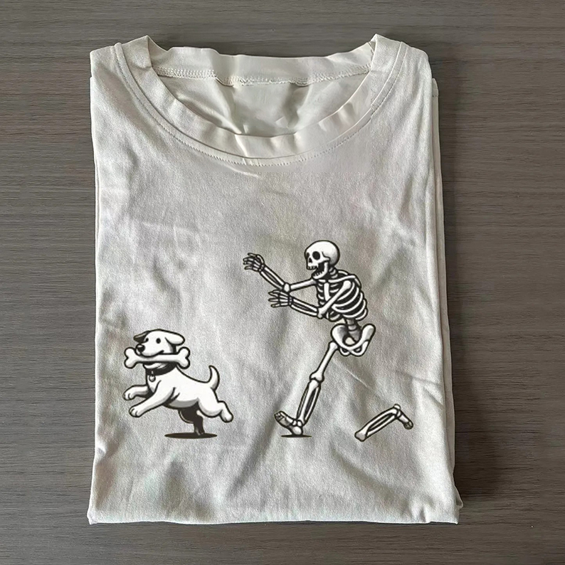 Halloween Dog T-shirt-Teevibe