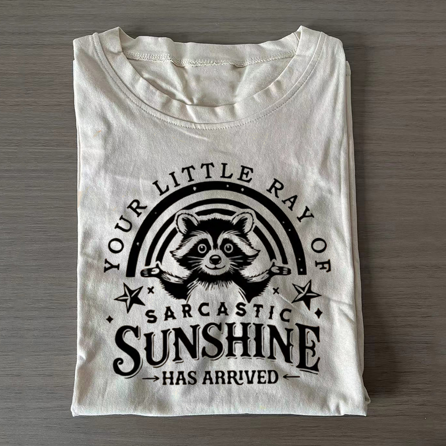 Your little ray of sarcastic sunshine T-shirt-Teevibe