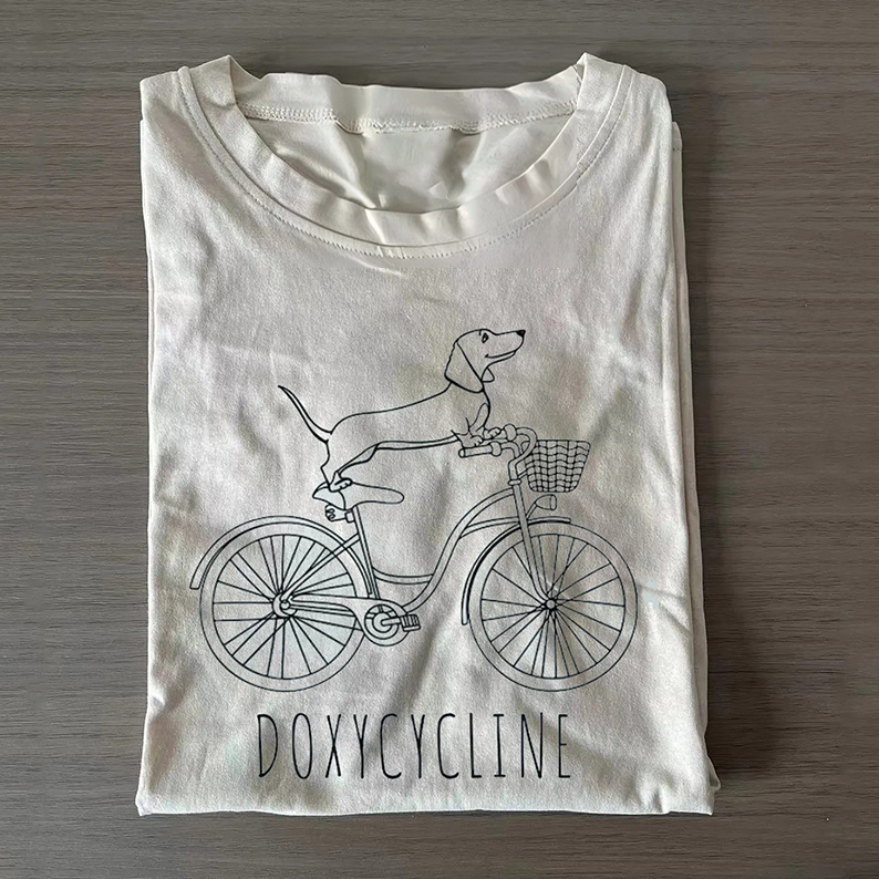 Doxycycline Pharmacy Pun T-shirt-Teevibe