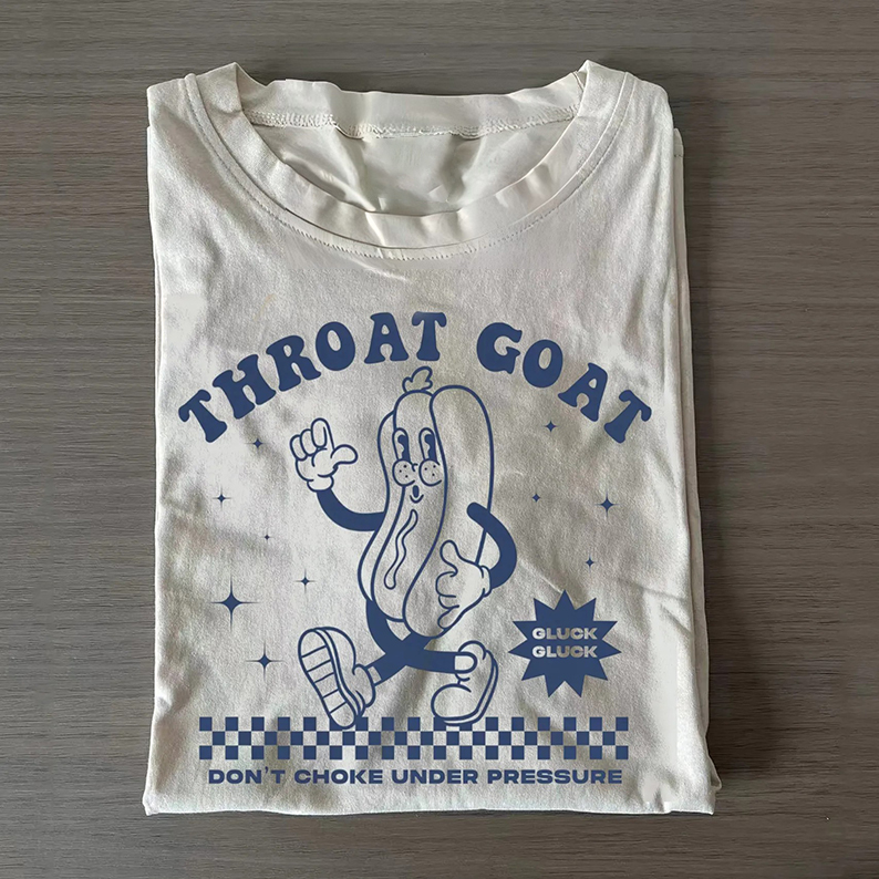 Throat Goat, Inappropriate T-shirt-Teevibe