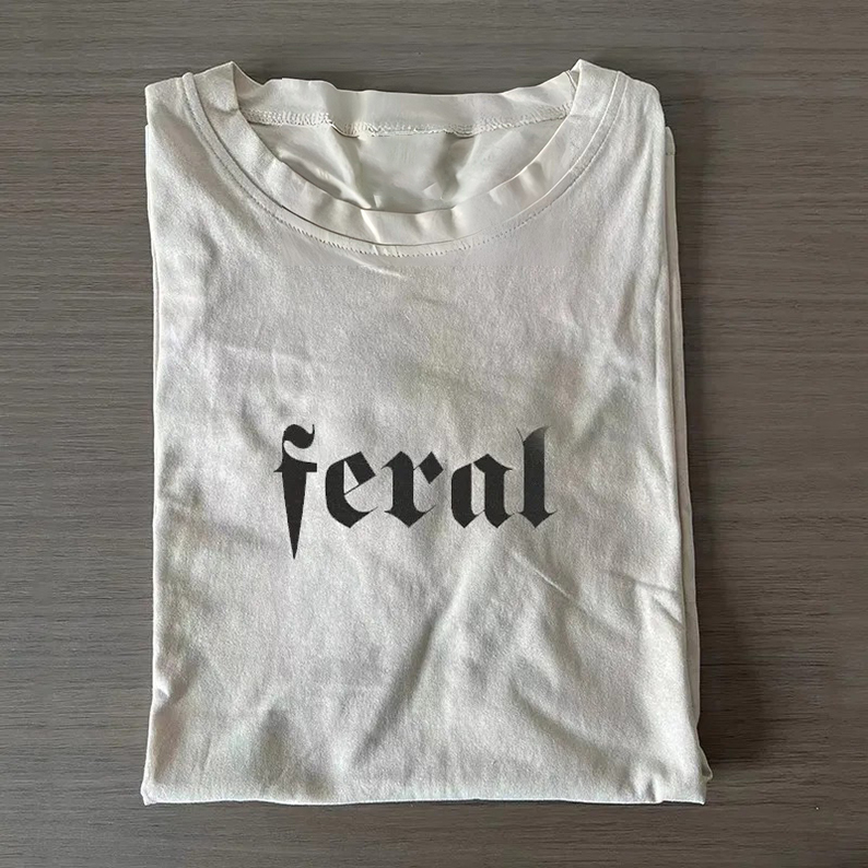 Feral T-shirt/Sweatshirt-Teevibe