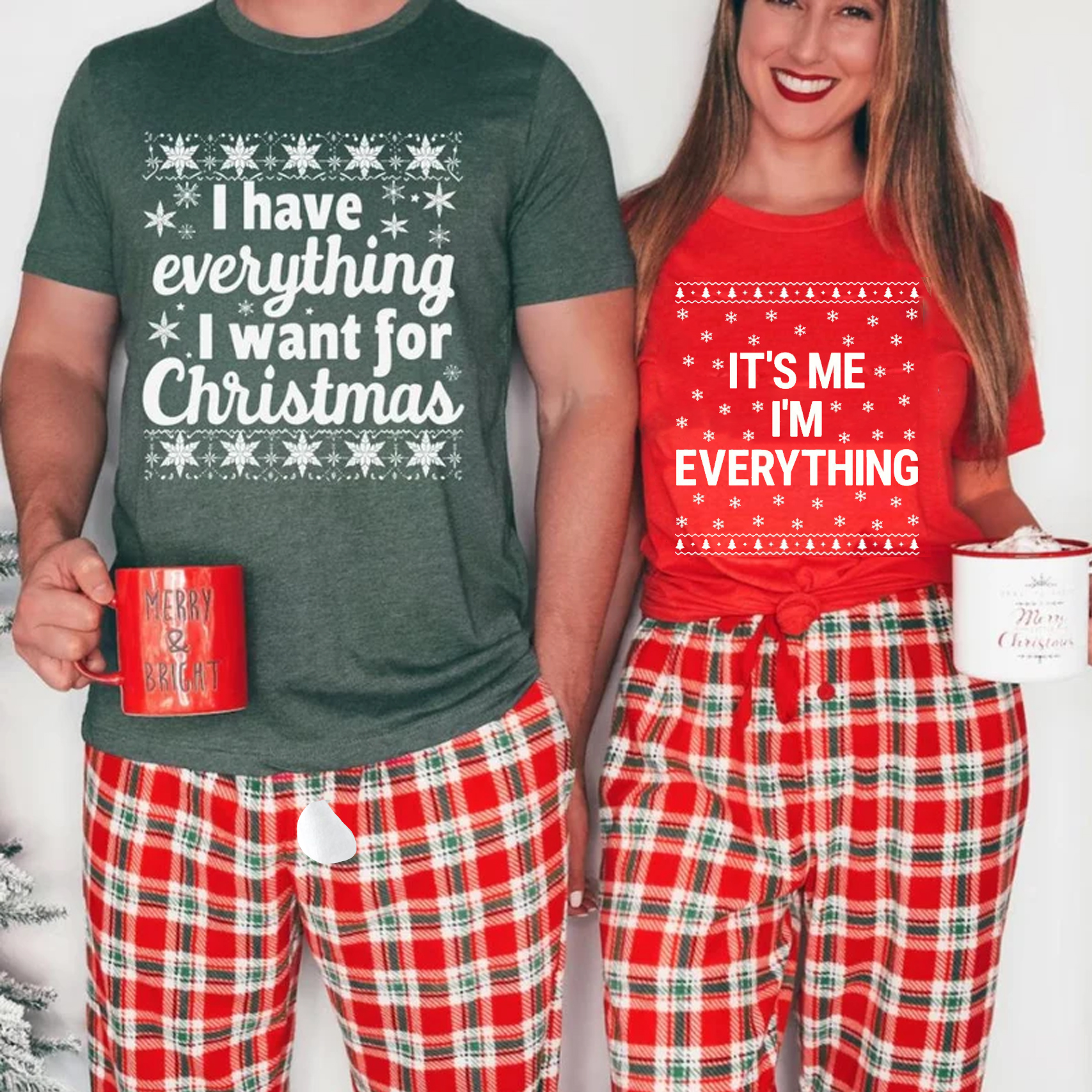 Christmas Matching T-Shirt-Teevibe