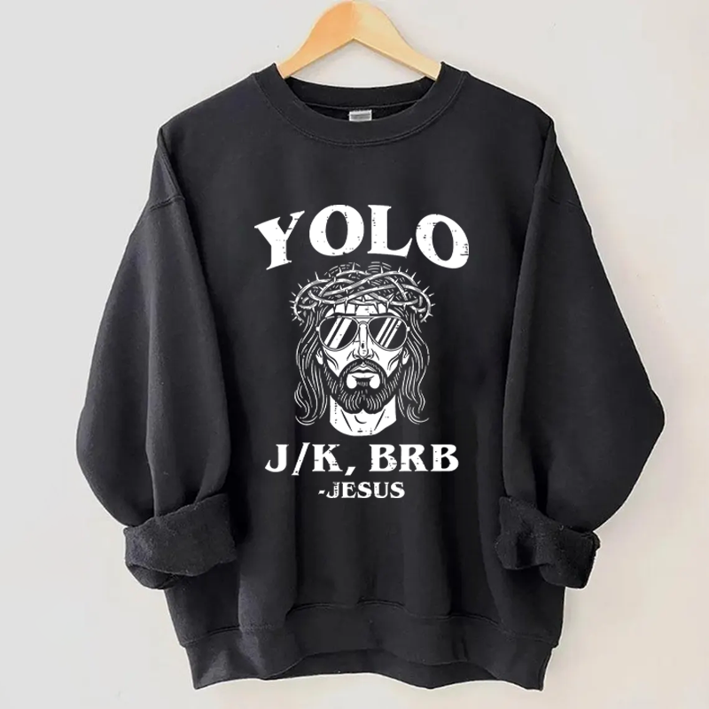Funny Christian Easter Sweatshirt-Teevibe