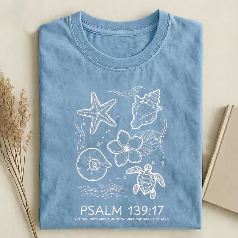 Summer Christian T-shirt-Teevibe