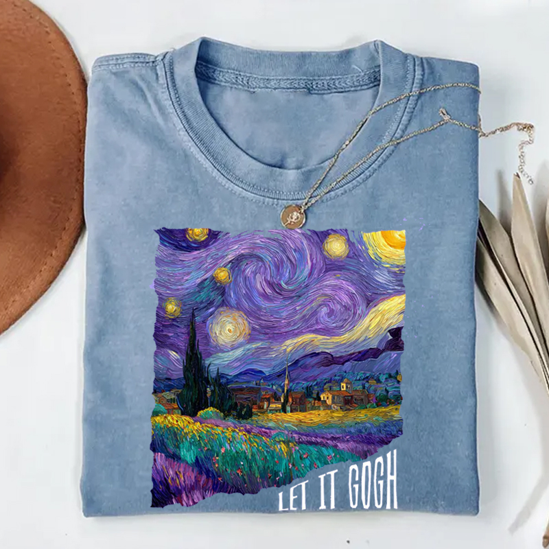 Let it Gogh T-shirt-Teevibe