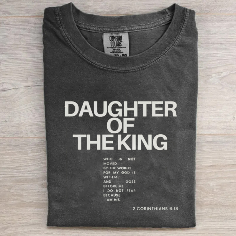 Daughter of the King Christian T-shirt-Teevibe