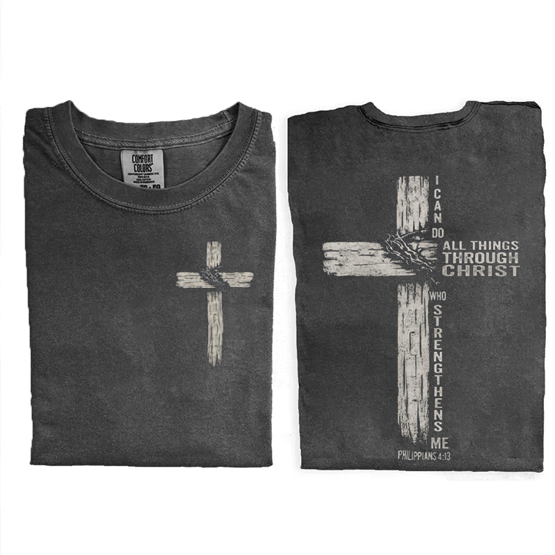 Christian Bible Verse T-shirt-Teevibe