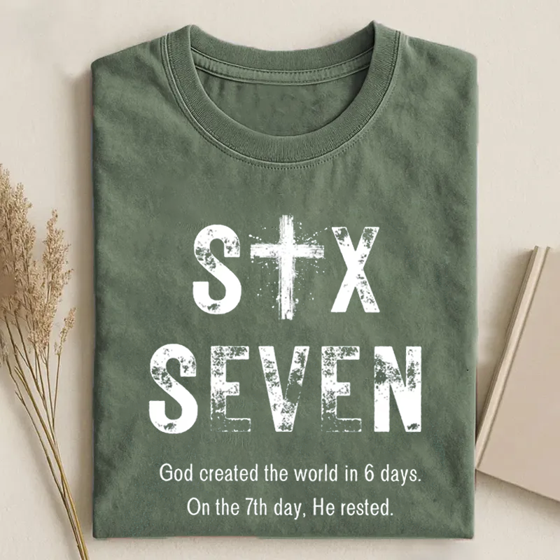 Six Seven Christian T-shirt-Teevibe