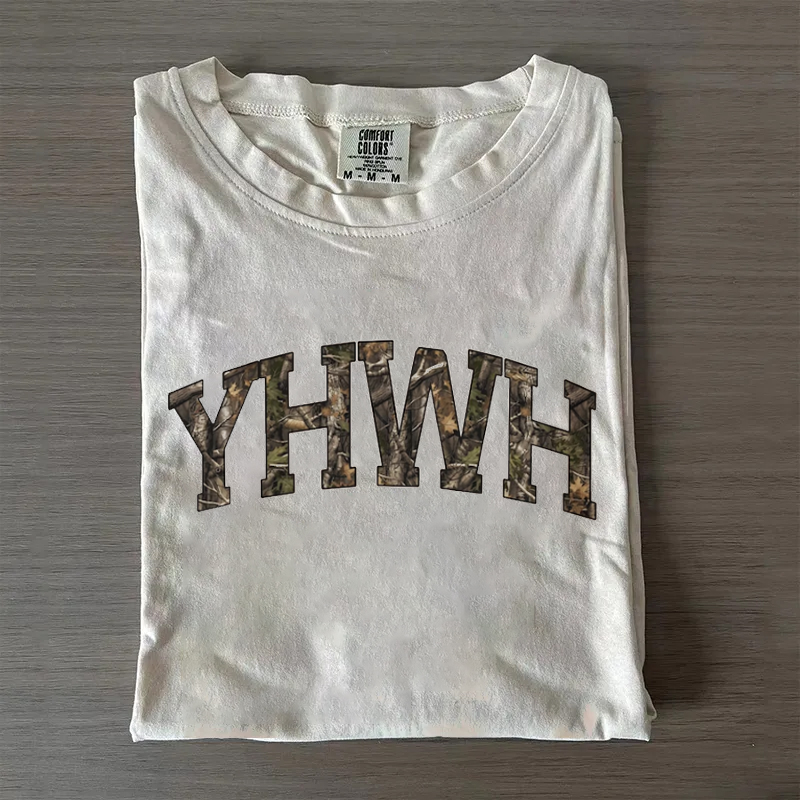 YHWH Comfort Colors T-shirt-Teevibe