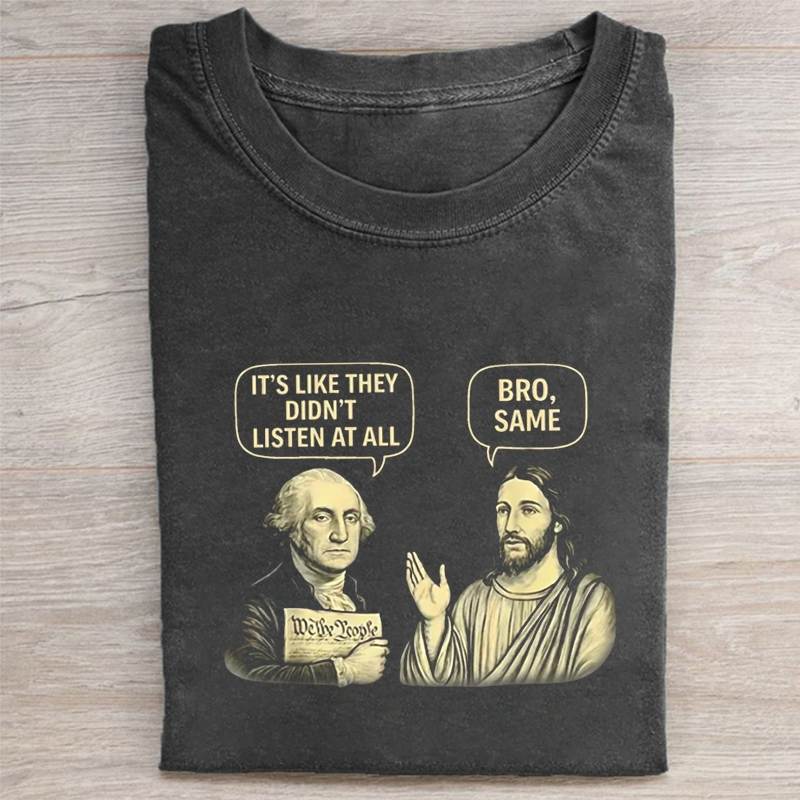 Funny Christian Meme T-shirt-Teevibe