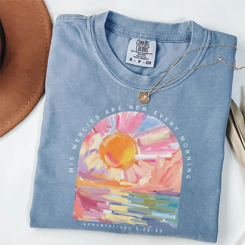 Comfort Colors Christian T-shirt-Teevibe