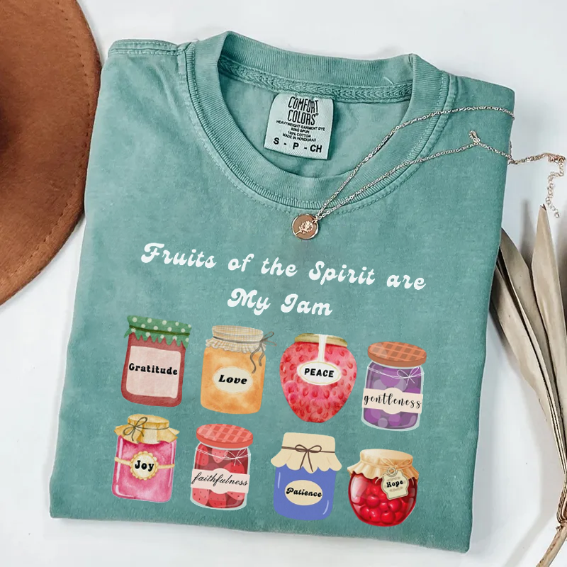 Fruit Of The Spirit T-shirt-Teevibe