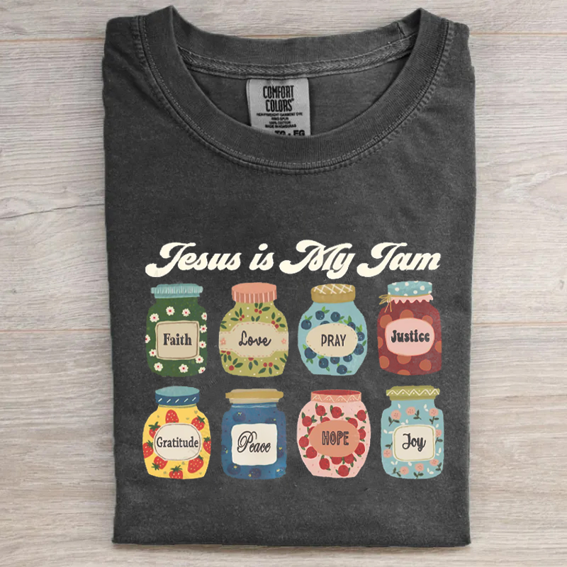 Jesus Is My Jam Christian T-shirt-Teevibe