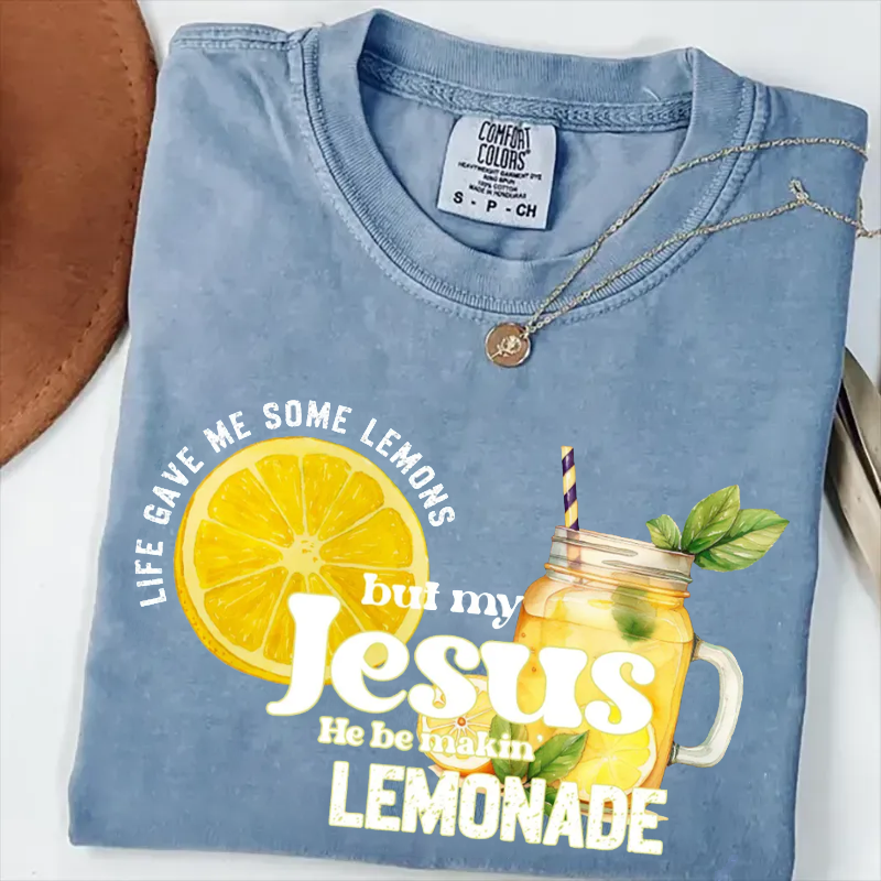 Jesus Lemonade T-shirt-Teevibe