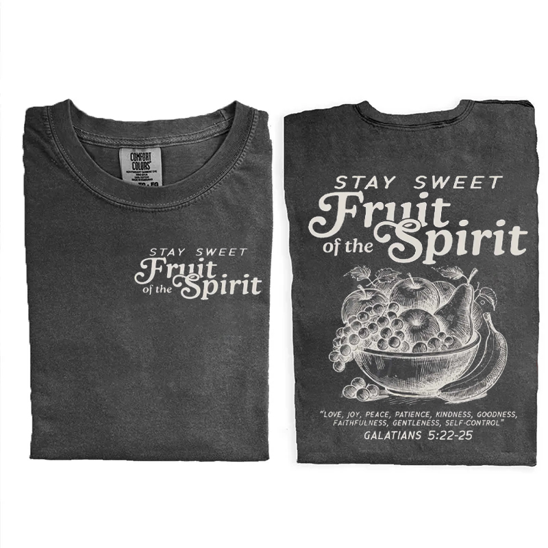 Fruit of the Spirit T-shirt-Teevibe