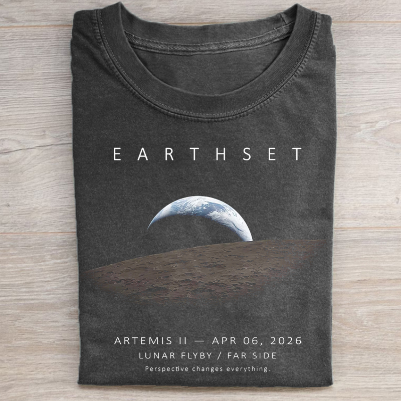 Artemis 2 Around The Moon T-shirt-Teevibe