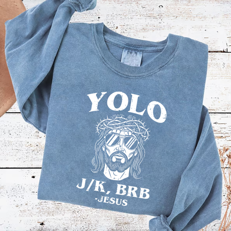 Funny Christian Easter Sweatshirt-Teevibe