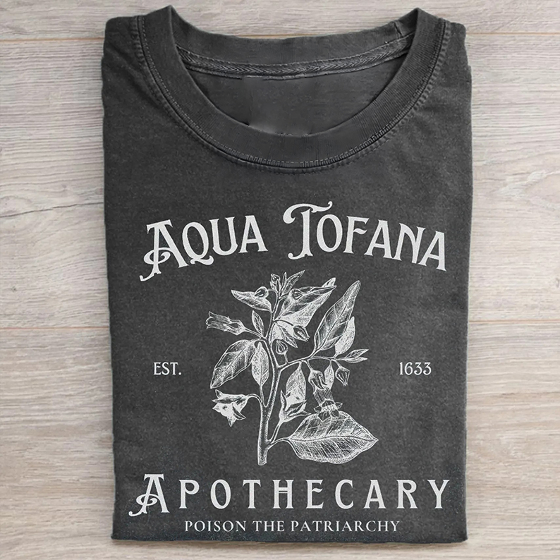 Aqua Tofana T-Shirt-Teevibe