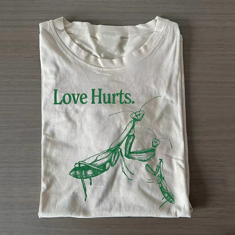 Love Hurts T-shirt-Teevibe