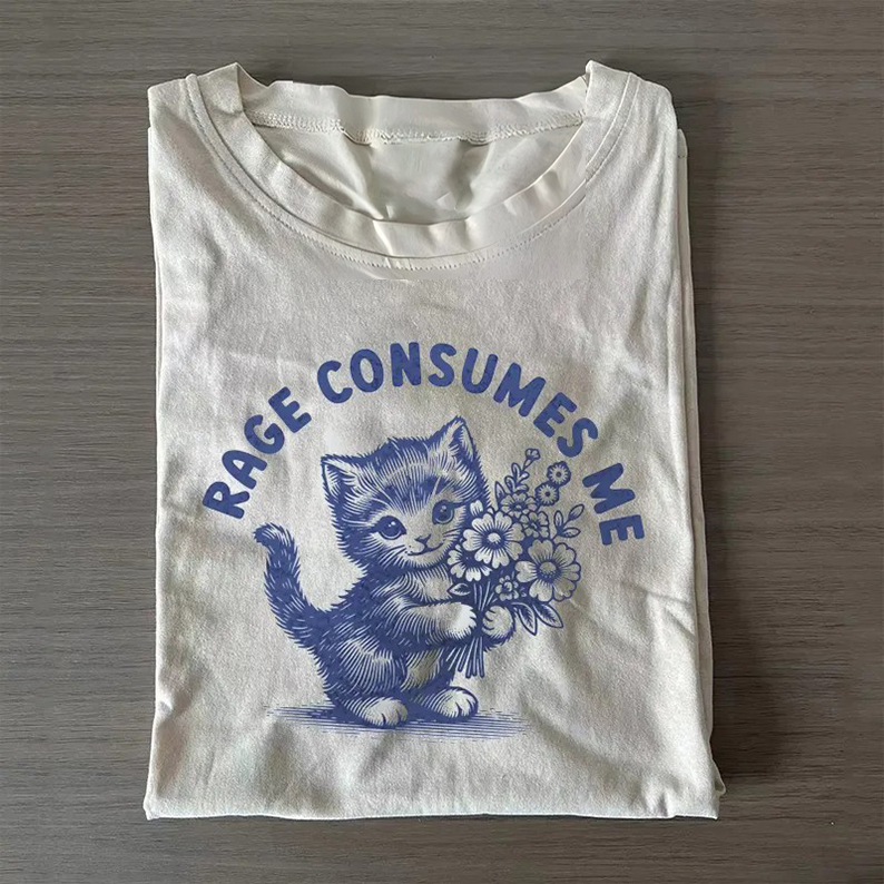 Rage Consumes Me T-shirt/Sweatshirt-Teevibe