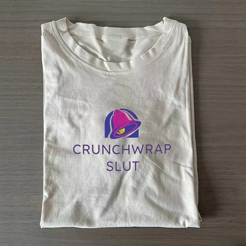 Crunchwrap Funny T-shirt-Teevibe
